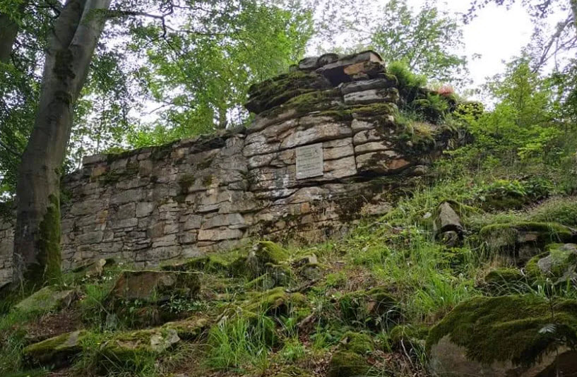 Ruine Hirschstein, Germany